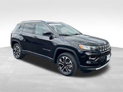 Used 2022 Jeep Compass Limited w/ Sun and Sound Group