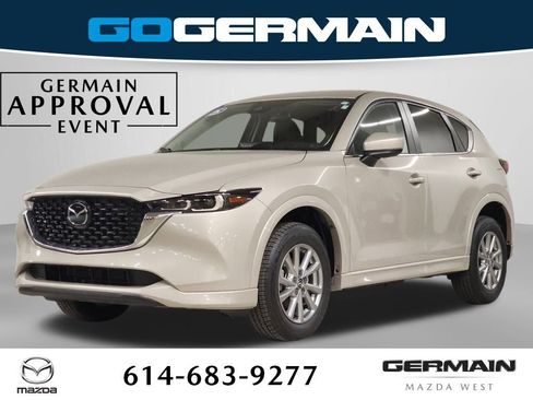 Certified 2025 MAZDA CX-5 AWD 2.5 S w/ Select Package image 1