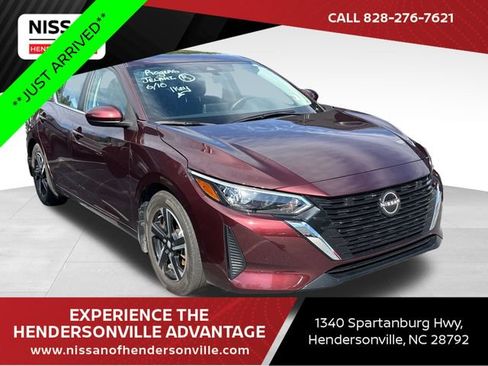 Used 2025 Nissan Sentra SV w/ All-Weather Package FWD image 1