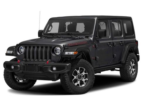 Used 2020 Jeep Wrangler Unlimited Rubicon AWD/4WD image 1