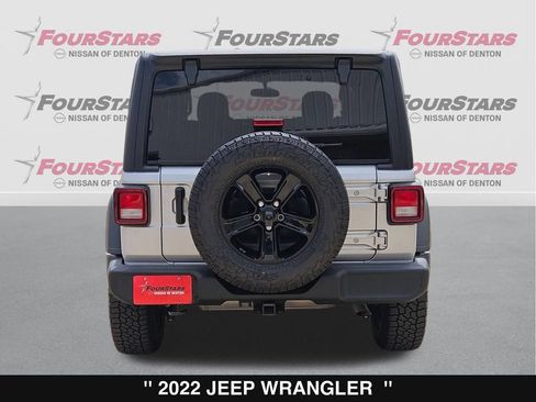 Used 2022 Jeep Wrangler Unlimited Sport AWD/4WD image 5