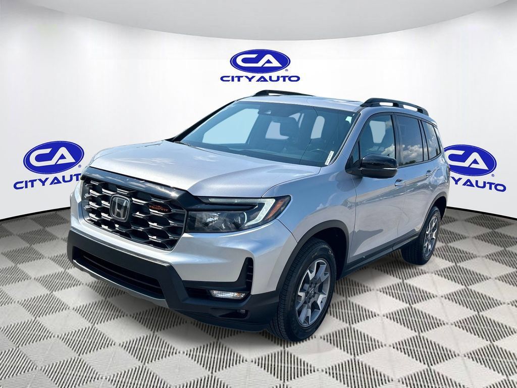 Used 2022 Honda Passport TrailSport image 8