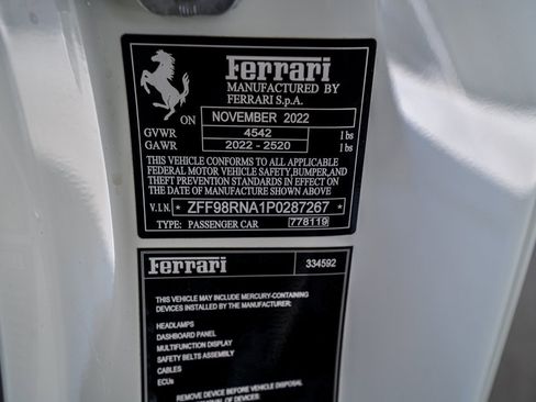 Used 2023 Ferrari Roma image 58