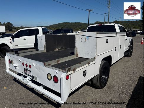 Used 2021 Ford F550 2WD SuperCab Super Duty image 5