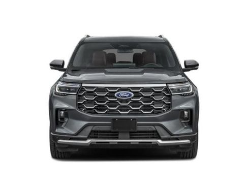 Used 2025 Ford Explorer Platinum w/ LUX Leather Package AWD/4WD image 4