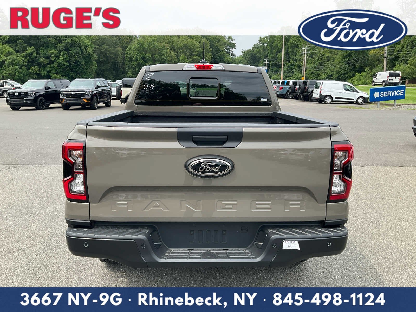 New 2026 Ford Ranger XLT w/ Equipment Group 301A High AWD/4WD image 4