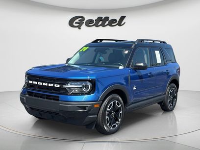 Used 2024 Ford Bronco Sport Outer Banks