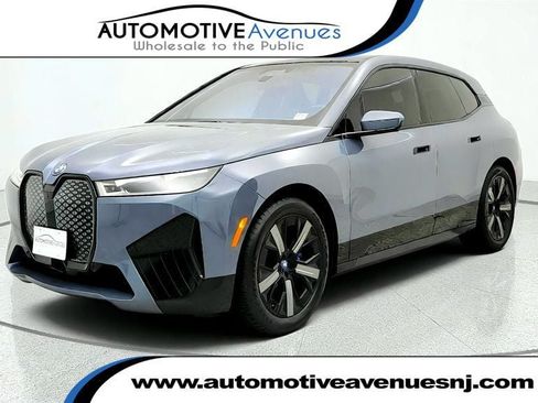 Used 2023 BMW iX M60 w/ Executive Package AWD/4WD image 1