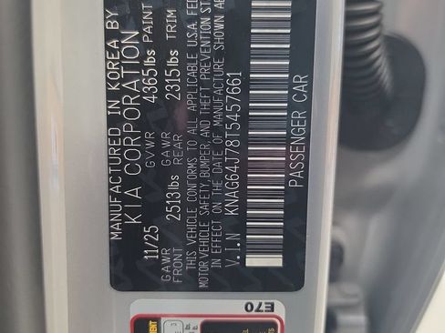 Certified 2026 Kia K5 GT-Line FWD image 41