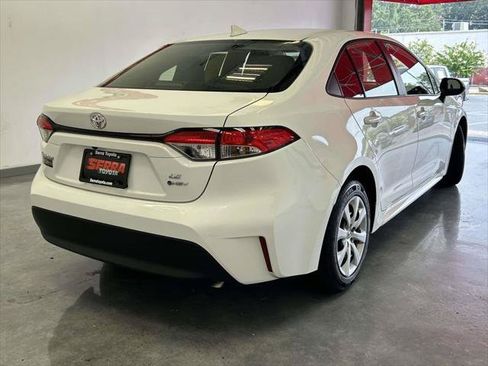 Certified 2026 Toyota Corolla LE FWD image 3