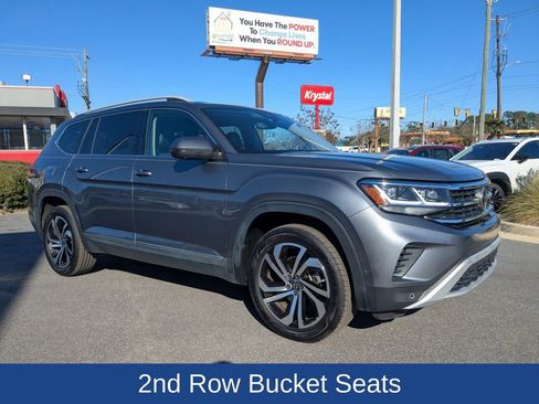 Used 2021 Volkswagen Atlas SEL Premium image 2