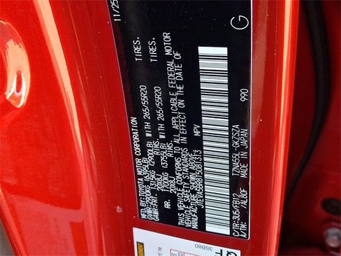 New 2026 Toyota 4Runner TRD Sport image 10