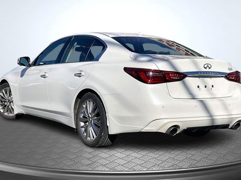 Used 2021 INFINITI Q50 Luxe w/ Cargo Package image 2