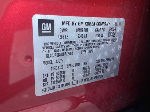 Used 2019 Buick Encore Preferred w/ Safety Package image 20