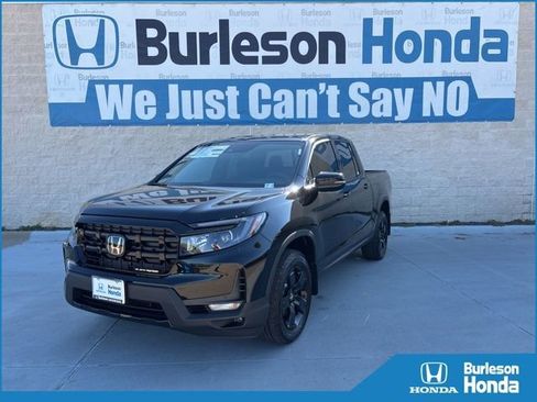 New 2026 Honda Ridgeline Black Edition image 1