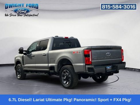 Used 2024 Ford F250 Lariat w/ Lariat Ultimate Package AWD/4WD image 3