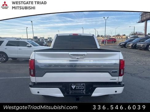 Used 2018 Ford F150 Platinum w/ Equipment Group 701A Luxury image 13