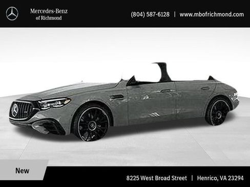 Certified 2026 Mercedes-Benz E 53 AMG e 4MATIC Sedan image 38