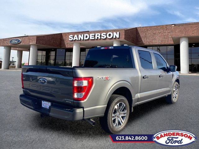 Certified 2021 Ford F150 XL w/ STX Appearance Package RWD image 3