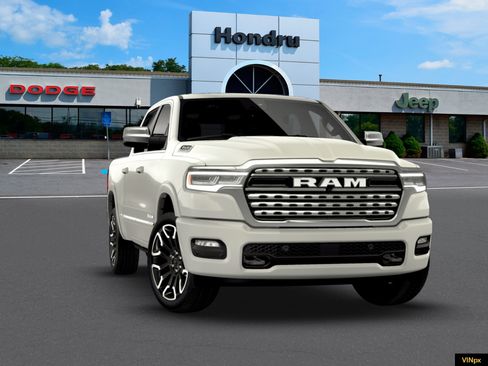New 2026 RAM 1500 Limited w/ Body Color Bumper Group AWD/4WD image 16