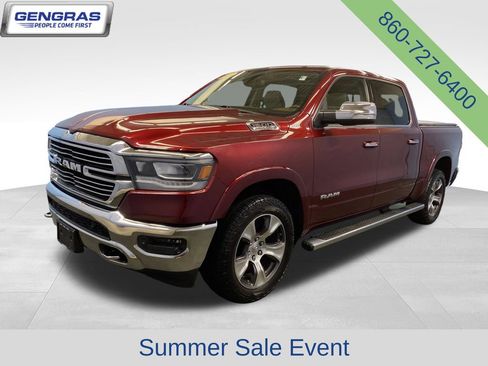 Used 2019 RAM 1500 Laramie AWD/4WD image 4