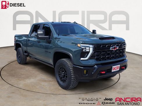 Used 2026 Chevrolet Silverado 2500 ZR2 AWD/4WD image 1