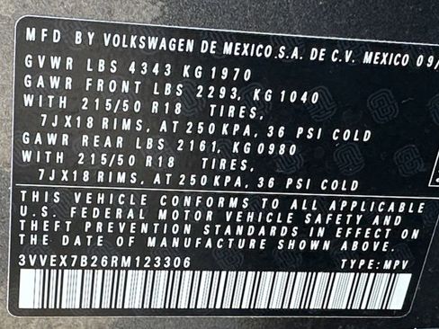 Used 2024 Volkswagen Taos SE image 26