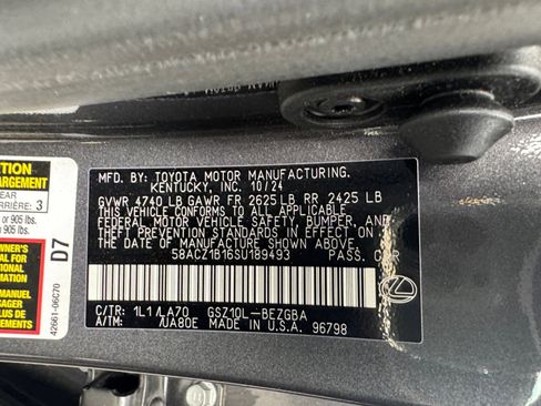 Used 2025 Lexus ES 350 w/ Accessory Package (Z2) FWD image 23