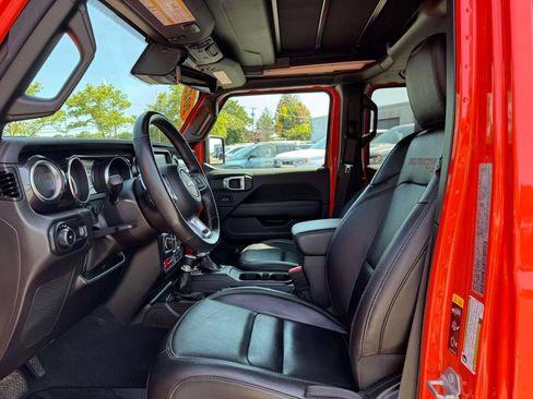 Used 2023 Jeep Wrangler Unlimited Rubicon 392 w/ Trailer Tow Package AWD/4WD image 16