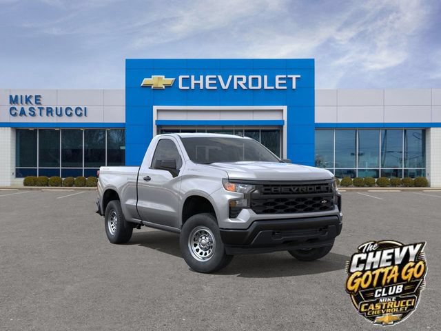New 2026 Chevrolet Silverado 1500 W/T AWD/4WD image 1