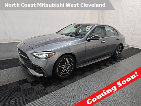 Used 2023 Mercedes-Benz C 300 4MATIC Sedan w/ AMG Line w/ Night Package image 1