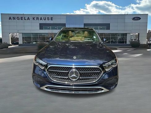 Used 2025 Mercedes-Benz E 450 4MATIC All-Terrain Wagon image 2
