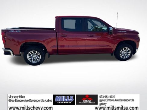 Used 2019 Chevrolet Silverado 1500 LT w/ All-Star Edition AWD/4WD image 6
