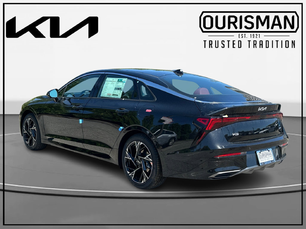 New 2026 Kia K5 GT-Line w/ GT-Line Red Interior Package AWD/4WD image 3