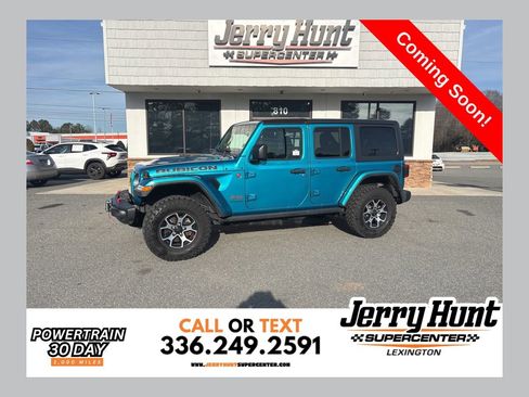 Used 2019 Jeep Wrangler Unlimited Rubicon image 1