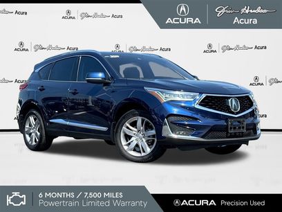 Certified 2019 Acura RDX AWD w/ Advance Package