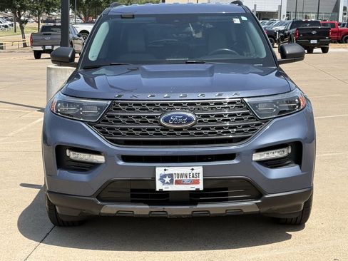 Certified 2021 Ford Explorer XLT w/ Equipment Group 202A RWD image 8
