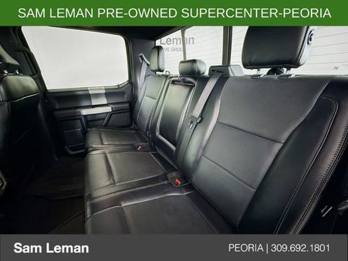 Used 2016 Ford F150 Lariat w/ Equipment Group 502A Luxury image 25