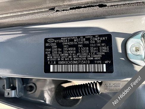 Used 2021 Hyundai Kona Night AWD/4WD image 29