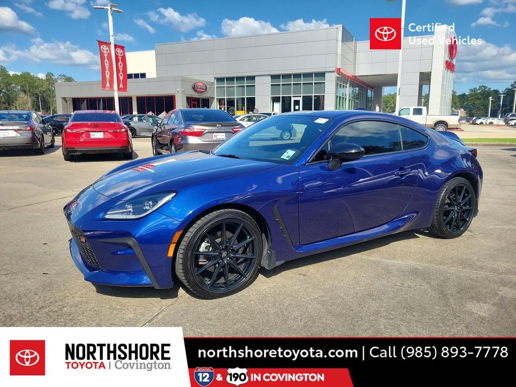 Used 2023 Toyota GR86 Premium RWD 360° Tour