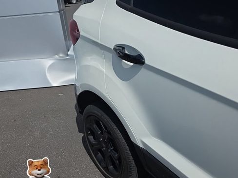 Used 2022 Ford EcoSport SES w/ Interior Protection Package AWD/4WD image 8