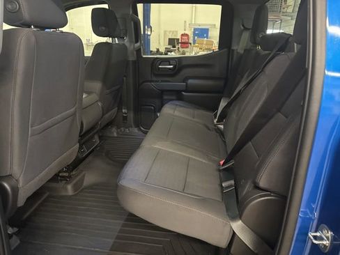 Used 2022 Chevrolet Silverado 1500 Custom w/ LPO, Dark Essentials Package AWD/4WD image 21