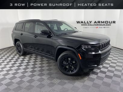 New 2025 Jeep Grand Cherokee L Altitude