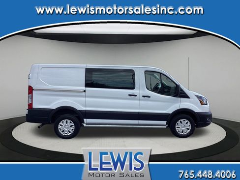 Used 2025 Ford Transit 250 Low Roof w/ Exterior Upgrade Package RWD image 1