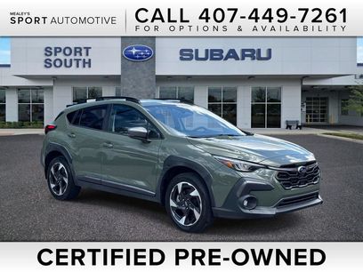 Used 2024 Subaru Crosstrek 2.5i Limited w/ Popular Package #4A