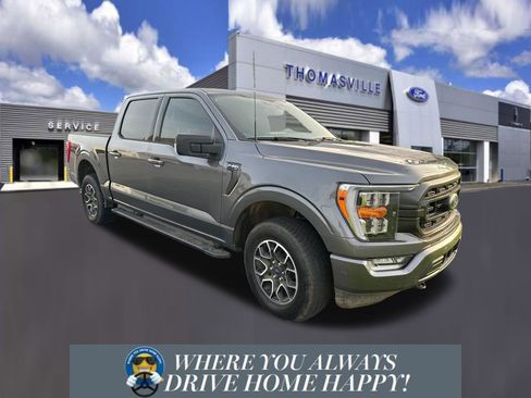 Used 2022 Ford F150 XLT w/ Equipment Group 302A High AWD/4WD image 1