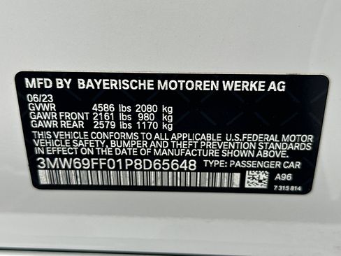 Used 2023 BMW 330i Sedan w/ Premium Package RWD image 27