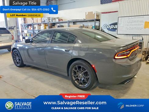Used 2018 Dodge Charger GT AWD/4WD image 3