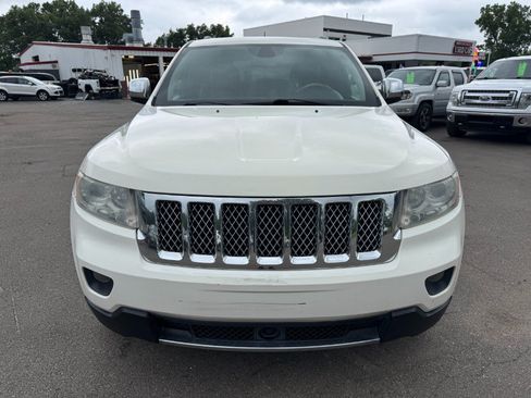 Used 2012 Jeep Grand Cherokee Overland AWD/4WD image 8