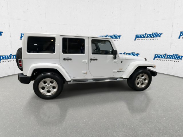 Used 2014 Jeep Wrangler Unlimited Sahara w/ Mopar Chrome Edition Group AWD/4WD image 12
